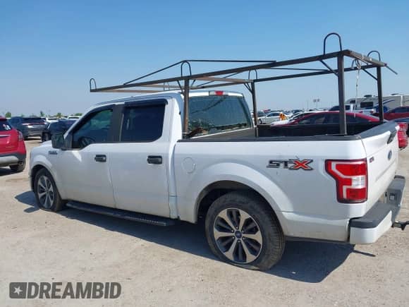 2019 Ford F-150 XL with VIN 1FTEW1CP3KKD55769, listed as a IAAI auction lot 41965874 with 114,317 mi miles and . Bid and sale history available at DreamBid. Image 6.