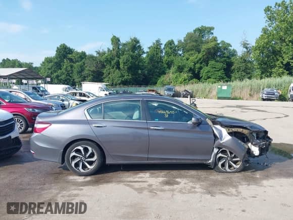 2016 Honda Accord EX-L with VIN 1HGCR2F9XGA211992, listed as a IAAI auction lot 42669690 with 24,331 mi miles and . Bid and sale history available at DreamBid. Image 14.