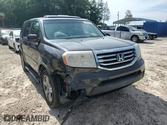 2015 Honda Pilot EX-L with VIN 5FNYF3H74FB005488, listed as a Copart auction lot 64631895 with 182,101 mi miles and Salvage title. Bid and sale history available at DreamBid. Image 14.