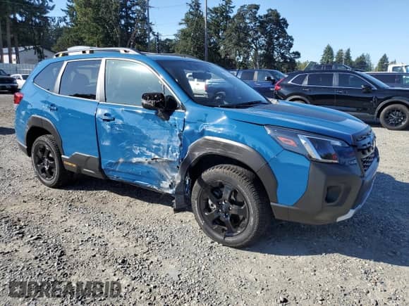 2024 Subaru Forester Wilderness с VIN JF2SKAJC8RH523560, выставлен на аукционе Copart как лот 82134375 с пробегом 9 149 миль миль и Списание • Salvage title. История ставок и продаж доступна на DreamBid. Изображение 4.