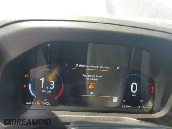 2025 Ford Explorer с VIN 1FMWK7HC8SGC20519, выставлен на аукционе Copart как лот 66538025 с пробегом 678 миль миль и Списание • Salvage title. История ставок и продаж доступна на DreamBid. Изображение 9.
