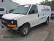 2003 Chevrolet Express Cargo with VIN 1GCGG25U431221925, listed as a IAAI auction lot 41787365 with 102,690 mi miles and . Bid and sale history available at DreamBid. Image 17.