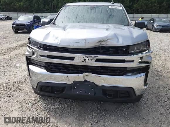 2021 Chevrolet Silverado 1500 LT with VIN 1GCUYDED7MZ169799, listed as a Copart auction lot 70439155 with 76,465 mi miles and Salvage title. Bid and sale history available at DreamBid. Image 13.