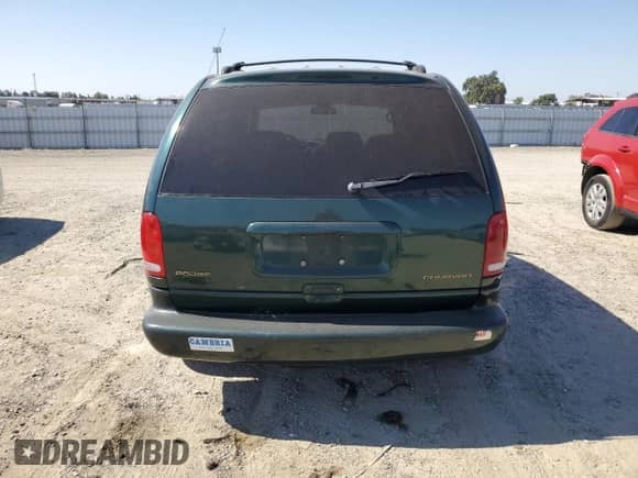 1997 Dodge Caravan with VIN 1B4GP55L1VB311116, listed as a Copart auction lot 61859614 with 213,990 mi miles and Salvage title. Bid and sale history available at DreamBid. Image 6.