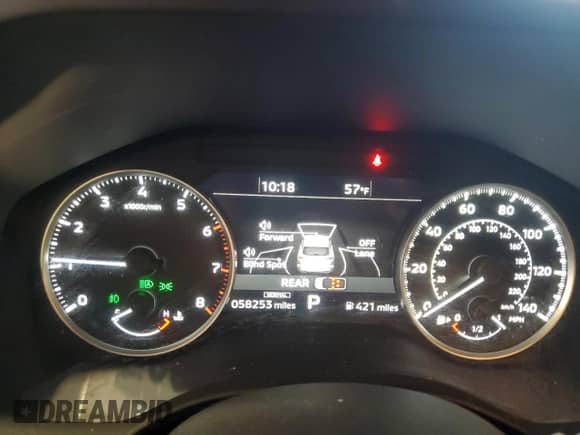 2022 Mitsubishi Outlander SE с VIN JA4J4UA8XNZ047120, выставлен на аукционе Copart как лот 85348385 с пробегом 58 253 миль миль и Списание • Salvage title. История ставок и продаж доступна на DreamBid. Изображение 9.