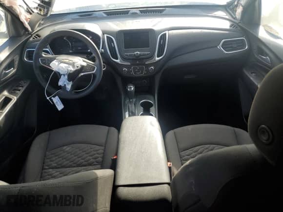 2021 Chevrolet Equinox LT with VIN 3GNAXJEV0MS136855, listed as a Copart auction lot 48880375 with 115,048 mi miles and Salvage title. Bid and sale history available at DreamBid. Image 8.