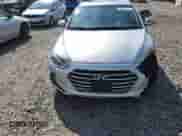 2017 Hyundai Elantra Limited with VIN 5NPD84LF0HH154305, listed as a Copart auction lot 70591215 with 152,956 mi miles and Salvage title. Bid and sale history available at DreamBid. Image 14.