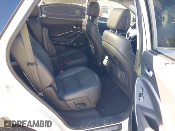 2016 Hyundai Santa Fe SE with VIN KM8SR4HF8GU132890, listed as a IAAI auction lot 43541876 with 119,467 mi miles and . Bid and sale history available at DreamBid. Image 8.