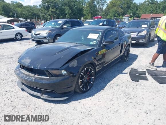 2011 Ford Mustang GT с VIN 1ZVBP8CFXB5168296, выставлен на аукционе IAAI как лот 43133442 с пробегом 42 173 миль миль и . История ставок и продаж доступна на DreamBid. Изображение 2.