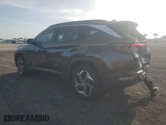 2023 Hyundai Tucson Limited z VIN 5NMJECAE0PH261513, wystawiony jako Copart lot #70169015 z przebiegiem 18 881 mil mil oraz Szkoda całkowita • Salvage title. Historia ofert i sprzedaży dostępna na DreamBid. Obrazek 2.