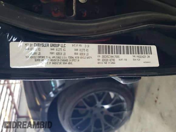 2010 Dodge Charger R/T z VIN 2B3CA5CTXAH178381, wystawiony jako Copart lot #64369975 z przebiegiem 236 555 mil mil oraz Szkoda całkowita • Salvage title. Historia ofert i sprzedaży dostępna na DreamBid. Obrazek 13.