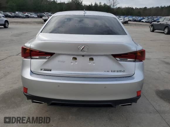 2020 Lexus IS 350 F Sport z VIN JTHGZ1E21L5017741, wystawiony jako Copart lot #86830014 z przebiegiem 50 593 mil mil oraz Szkoda całkowita • Salvage title. Historia ofert i sprzedaży dostępna na DreamBid. Obrazek 6.