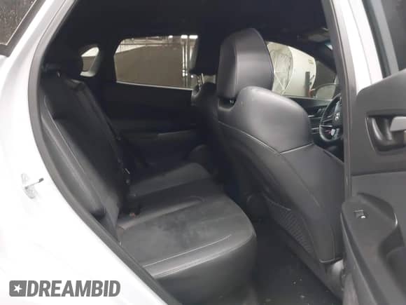 2023 Hyundai Kona with VIN KM8KH3AC9PU009337, listed as a IAAI auction lot 42827068 with 40,513 mi miles and . Bid and sale history available at DreamBid. Image 8.