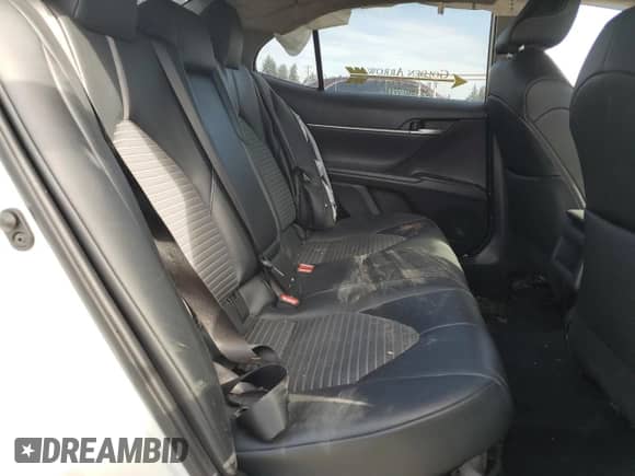 2023 Toyota Camry Hybrid SE with VIN 4T1T31AK6PU050541, listed as a Copart auction lot 69412635 with 114,982 mi miles and Salvage title. Bid and sale history available at DreamBid. Image 10.