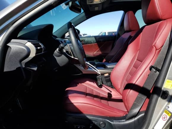 2015 Lexus IS 350 z VIN JTHBE1D20F5020237, wystawiony jako Copart lot #82531375 z przebiegiem 132 654 mil mil oraz Szkoda całkowita • Salvage title. Historia ofert i sprzedaży dostępna na DreamBid. Obrazek 7.