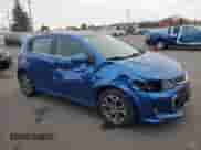 2018 Chevrolet Sonic LT с VIN 1G1JD6SH8J4104396, выставлен на аукционе Copart как лот 90804305 с пробегом 77 171 миль миль и На запчасти • Non repairable. История ставок и продаж доступна на DreamBid. Изображение 4.