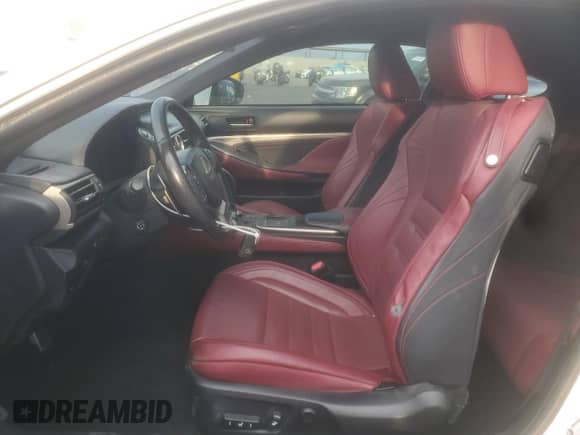 2017 Lexus RC 350 F Sport z VIN JTHHE5BC2H5017579, wystawiony jako Copart lot #80557995 z przebiegiem 88 921 mil mil oraz Szkoda całkowita • Salvage title. Historia ofert i sprzedaży dostępna na DreamBid. Obrazek 7.