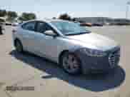 2017 Hyundai Elantra Limited with VIN 5NPD84LF5HH137354, listed as a Copart auction lot 68673885 with 106,131 mi miles and Clean title. Bid and sale history available at DreamBid. Image 4.