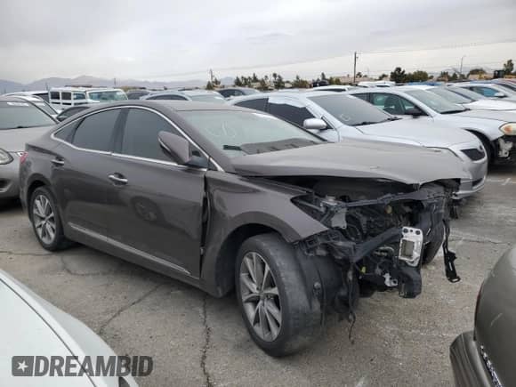 2016 Hyundai Azera с VIN KMHFG4JG1GA506008, выставлен на аукционе Copart как лот 42937935 с пробегом Не указан миль и Списание • Salvage title. История ставок и продаж доступна на DreamBid. Изображение 4.