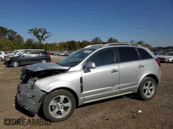 2014 Chevrolet Captiva Sport LTZ с VIN 3GNAL4EK3ES536140, выставлен на аукционе Copart как лот 75218624 с пробегом 93 329 миль миль и Списание • Salvage title. История ставок и продаж доступна на DreamBid. Изображение 1.