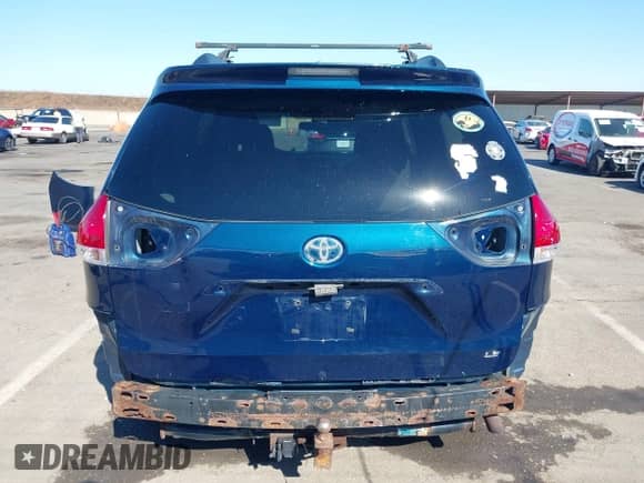 2011 Toyota Sienna LE AAS with VIN 5TDKK3DC5BS004957, listed as a IAAI auction lot 43230861 with 230,271 mi miles and . Bid and sale history available at DreamBid. Image 17.