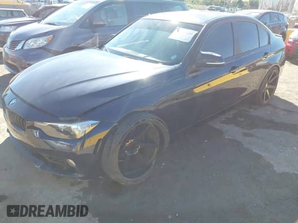 2016 BMW 3 Series 320i with VIN WBA8E1G5XGNU11637, listed as a IAAI auction lot 43366420 with 116,127 mi miles and . Bid and sale history available at DreamBid. Image 17.