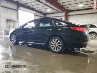 2016 Hyundai Sonata Sport z VIN 5NPE34AF0GH349034, wystawiony jako Copart lot #89643065 z przebiegiem 51 623 mil mil oraz Szkoda całkowita • Salvage title. Historia ofert i sprzedaży dostępna na DreamBid. Obrazek 2.