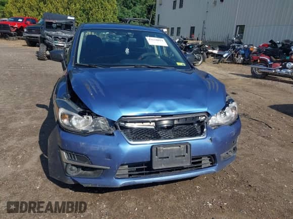 2016 Subaru Impreza with VIN JF1GJAA66GH023580, listed as a IAAI auction lot 43128014 with 144,909 mi miles and . Bid and sale history available at DreamBid. Image 12.