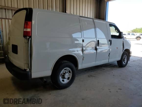 2019 Chevrolet Express Cargo с VIN 1GCWGAFG7K1178386, выставлен на аукционе Copart как лот 56362595 с пробегом 173 602 миль миль и Списание • Salvage title. История ставок и продаж доступна на DreamBid. Изображение 3.