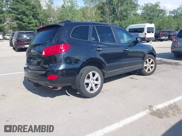 2009 Hyundai Santa Fe SE z VIN 5NMSH73EX9H282209, wystawiony jako IAAI lot #42701028 z przebiegiem 146 118 mil mil oraz . Historia ofert i sprzedaży dostępna na DreamBid. Obrazek 4.