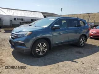 2018 Honda Pilot EX-L z VIN 5FNYF6H80JB025210, wystawiony jako Copart lot #62567995 z przebiegiem 97 846 mil mil oraz Szkoda całkowita • Salvage title. Historia ofert i sprzedaży dostępna na DreamBid. Obrazek 1.