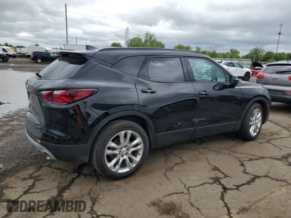 2019 Chevrolet Blazer with VIN 3GNKBHRS2KS587357, listed as a Copart auction lot 57503615 with 64,102 mi miles and Clean title. Bid and sale history available at DreamBid. Image 3.