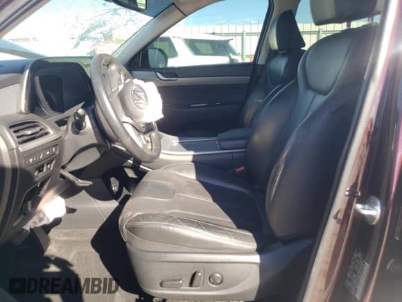 2022 Hyundai Palisade SEL z VIN KM8R44HEXNU435350, wystawiony jako Copart lot #86727115 z przebiegiem 54 356 mil mil oraz Szkoda całkowita • Salvage title. Historia ofert i sprzedaży dostępna na DreamBid. Obrazek 7.