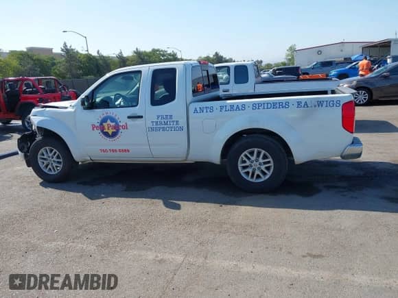 2018 Nissan Frontier SV with VIN 1N6BD0CT8JN760603, listed as a IAAI auction lot 43098866 with 121,560 mi miles and . Bid and sale history available at DreamBid. Image 15.