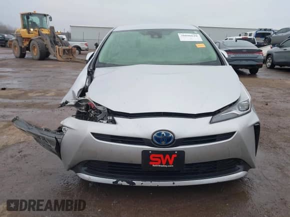 2019 Toyota Prius L Eco с VIN JTDKARFU3K3081100, выставлен на аукционе IAAI как лот 38896610 с пробегом 79 542 миль миль и . История ставок и продаж доступна на DreamBid. Изображение 12.