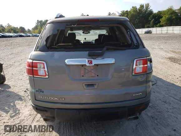 2008 Saturn Outlook XR с VIN 5GZEV33718J143044, выставлен на аукционе Copart как лот 71957614 с пробегом 219 512 миль миль и Чистый • Clean title. История ставок и продаж доступна на DreamBid. Изображение 6.