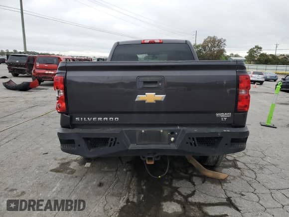 2015 Chevrolet Silverado 1500 LT с VIN 1GCVKREC5FZ430778, выставлен на аукционе Copart как лот 82282625 с пробегом 205 801 миль миль и Списание • Salvage title. История ставок и продаж доступна на DreamBid. Изображение 6.