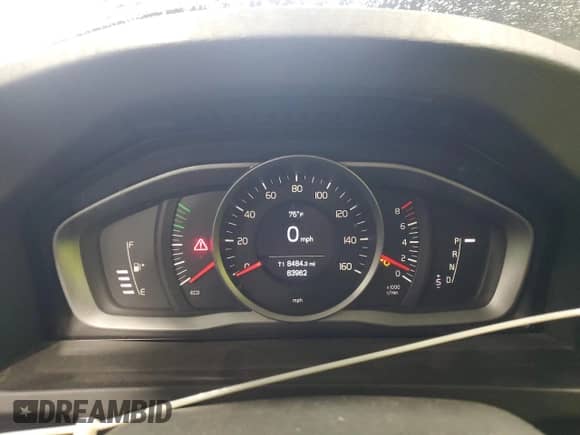 2018 Volvo S60 Dynamic с VIN YV126MFL0J2453003, выставлен на аукционе Copart как лот 55512195 с пробегом 83 962 миль миль и Списание • Salvage title. История ставок и продаж доступна на DreamBid. Изображение 9.