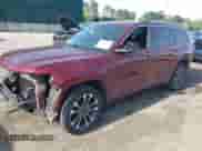 2021 Jeep Grand Cherokee Overland with VIN 1C4RJKDG9M8132351, listed as a IAAI auction lot 42339323 with 81,717 mi miles and . Bid and sale history available at DreamBid. Image 18.