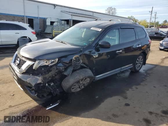 2016 Nissan Pathfinder SL с VIN 5N1AR2MM2GC671029, выставлен на аукционе Copart как лот 84568525 с пробегом 179 541 миль миль и Списание • Salvage title. История ставок и продаж доступна на DreamBid. Изображение 1.