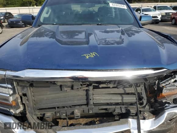 2017 Chevrolet Silverado 1500 LT z VIN 3GCPCREH0HG413004, wystawiony jako Copart lot #83365354 z przebiegiem Nie podano mil oraz Szkoda całkowita • Salvage title. Historia ofert i sprzedaży dostępna na DreamBid. Obrazek 12.