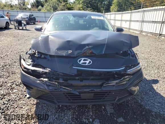 2025 Hyundai Elantra SEL Convenience с VIN KMHLS4DG7SU969520, выставлен на аукционе Copart как лот 69612255 с пробегом 7 697 миль миль и Списание • Salvage title. История ставок и продаж доступна на DreamBid. Изображение 5.