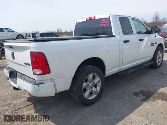 2018 Ram 1500 Tradesman с VIN 1C6RR7FT8JS310353, выставлен на аукционе IAAI как лот 42092087 с пробегом 95 005 миль миль и . История ставок и продаж доступна на DreamBid. Изображение 4.