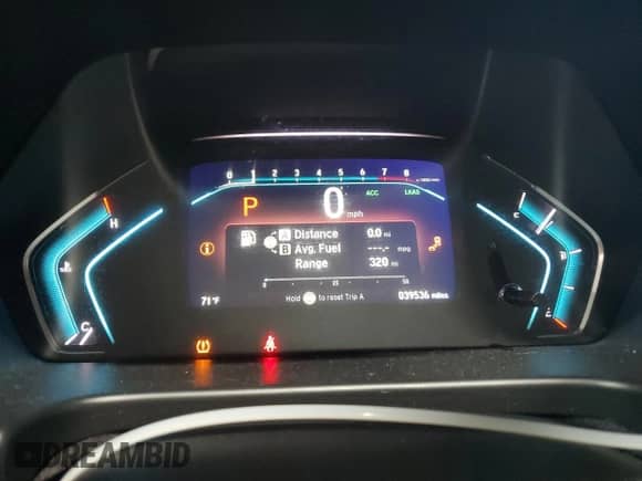 2020 Honda Odyssey Elite с VIN 5FNRL6H97LB030980, выставлен на аукционе Copart как лот 68166705 с пробегом 39 536 миль миль и Списание • Salvage title. История ставок и продаж доступна на DreamBid. Изображение 9.