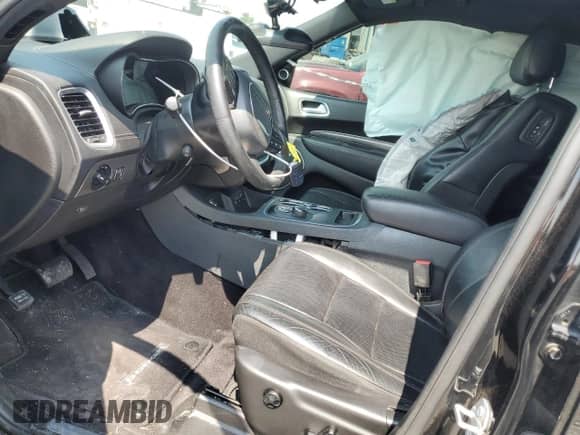 2017 Dodge Durango Citadel Anodized Platinum с VIN 1C4RDHEG0HC906322, выставлен на аукционе Copart как лот 62872754 с пробегом 103 472 миль миль и Списание • Salvage title. История ставок и продаж доступна на DreamBid. Изображение 7.