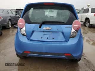2014 Chevrolet Spark LT с VIN KL8CD6S96EC412664, выставлен на аукционе Copart как лот 70300765 с пробегом 157 569 миль миль и Списание • Salvage title. История ставок и продаж доступна на DreamBid. Изображение 6.