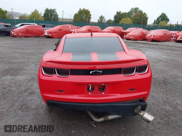 2012 Chevrolet Camaro 2LT z VIN 2G1FC1E38C9155800, wystawiony jako IAAI lot #43437859 z przebiegiem 124 819 mil mil oraz . Historia ofert i sprzedaży dostępna na DreamBid. Obrazek 15.