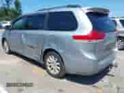 2014 Toyota Sienna Limited with VIN 5TDDK3DC2ES093805, listed as a IAAI auction lot 43003291 with 201,782 mi miles and . Bid and sale history available at DreamBid. Image 3.