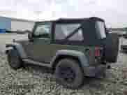 2015 Jeep Wrangler Willys Wheeler z VIN 1C4AJWAG7FL745593, wystawiony jako Copart lot #83771385 z przebiegiem 114 326 mil mil oraz Szkoda całkowita • Salvage title. Historia ofert i sprzedaży dostępna na DreamBid. Obrazek 2.