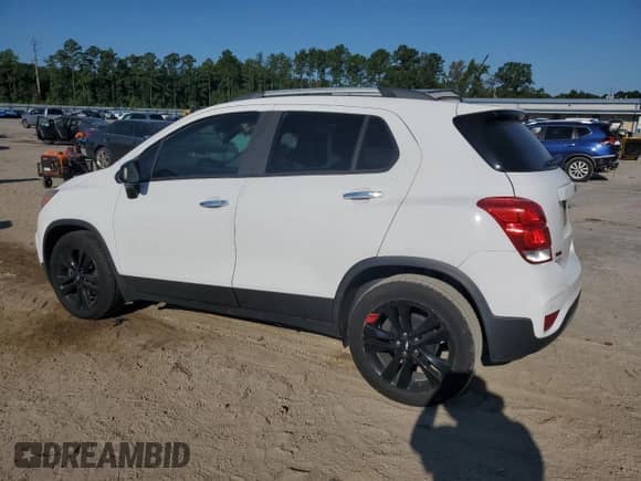 2018 Chevrolet Trax LT с VIN 3GNCJLSB2JL213084, выставлен на аукционе Copart как лот 71090635 с пробегом 98 722 миль миль и Списание • Salvage title. История ставок и продаж доступна на DreamBid. Изображение 2.